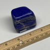 0.31 lbs, 1.8"x1.8"x1.4", Natural Untreated Lapis Lazuli Freeform Polished Gemstone,