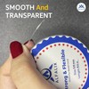 Pack of 3 (20mx0.5mm) Clear Elastic for Bracelet Making Strong