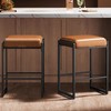VASAGLE EKHO Collection - Bar Stools Set of 2, Counter