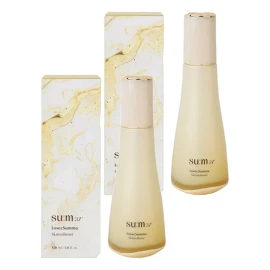 Breath 37 Sum37 Radiance Rosik Summa Skin Softener 150ml 2pcs Soothing quick-drying cosmetics for women’s skin / 숨37 광채 로시크숨마 스킨소프너 150ml 2개 수딩 속건조 화장품 결 여성 스킨