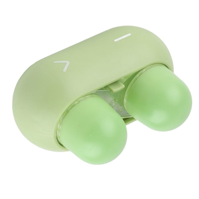 Contact Lens Cleaner Case Automatic Detachable 360 Degree Vibration Cleaning