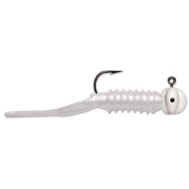 Nymph Jig 1/32 Pearl White