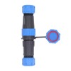 3PCS SP21 3 Pin Aviation Plug Socket IP68 Waterproof Sealing
