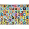 Ulmer Puzzleschmiede - Colourful Dog Puzzle - Classic 1000 Piece