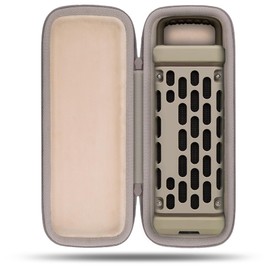 co2CREA for Turtlebox Ranger Speaker Hard Carrying Travel Case, Sand