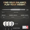 Legend Darts | Steel Tip Darts Set | 90% Tungsten