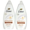 Dove Shower Gel, Gentle Pamper 2-Pack – Moisturizing Cleanser 24.34