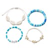 huefeel Boho Beach Bracelets for Women - Bohemian Shell Bracelet