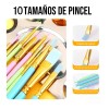 Kit Maquillaje 54 Colores Pintura Facial Base Agua Para Pint