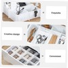 Operitacx Pack of 12 Drawer Dividers, Sock Separators, Made of