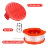 Cilivo CMZST065/CMZST0653 30 Feet 0.065'' String Trimmer Line Compatible with