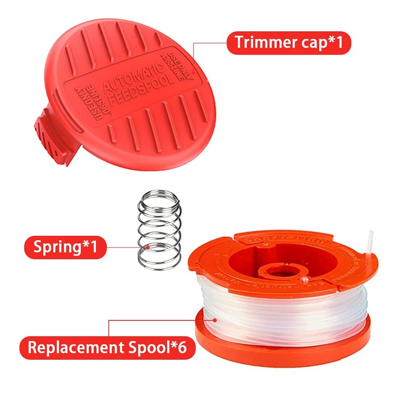 Cilivo CMZST065/CMZST0653 30 Feet 0.065'' String Trimmer Line Compatible with