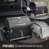 Royal Gourmet CD1519 Portable Charcoal Grill with Warming Rack, Tabletop