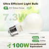 DiCUNO Edison LED Bulb E27, Classic Ultra Efficient Bulb, A