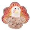Glory Haus Turkey Charcuterie Board Topper - Hand-Painted Ceramic Decorative