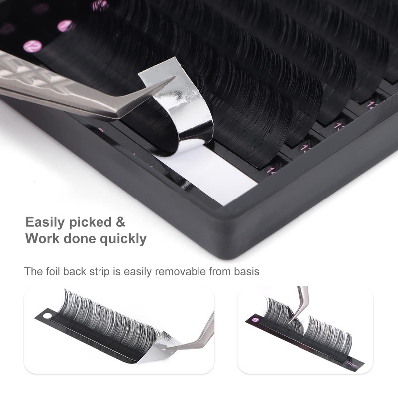 Eyelash Extensions, Eyelash Extensions, .03 .05 .07 .10 .15 .20,