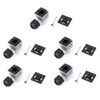 5Pcs Waterproof Solenoid Valve Accessories Plug 12V 24V, Universal DC