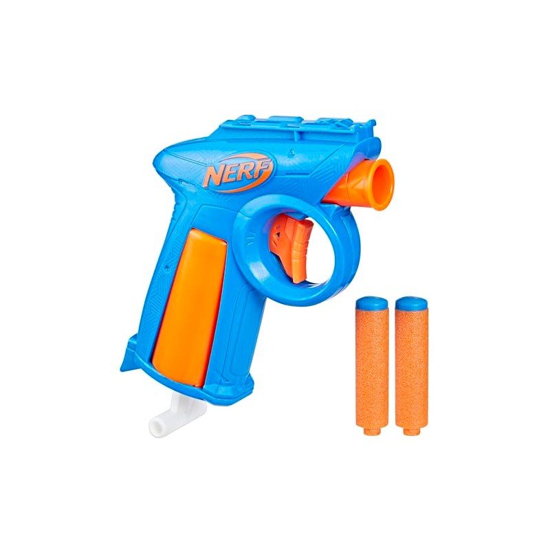Hasbro Nerf N Series Blaster Flex, Blaster di Plastica con
