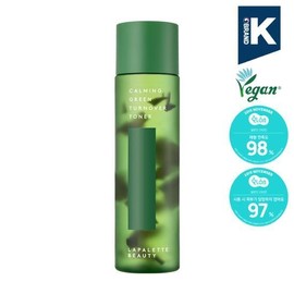 La Palette Beauty Calming Green Turnover Toner 200ml / 라빠레뜨 뷰티 카밍 그린 턴오버 토너 200ml