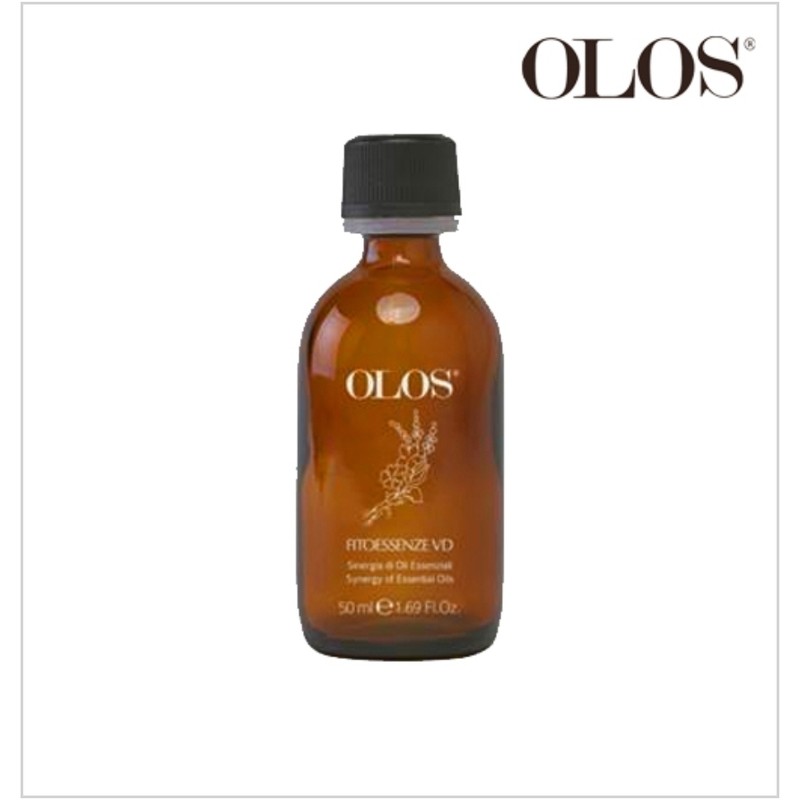 OLOS Phyto Aroma 3 types CA (Sensitive soothing), VD (Lymph
