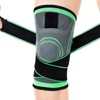 [PK] Sports Double-Sided Compression Knee Brace 1pc Knee Support Black/L 2ea