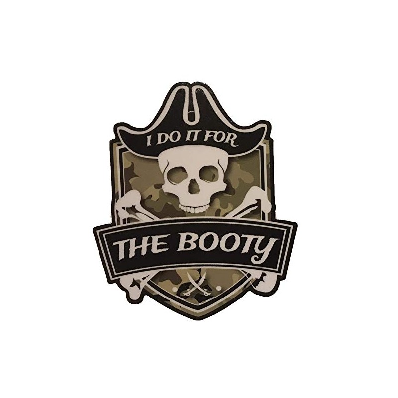 Pirate I Do It for The Booty - Bumper Sticker