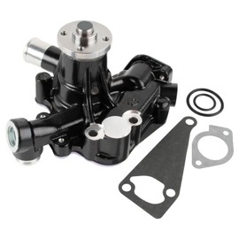 Seaforie AM875008 Water Pump Compatible with John Deere Garden Tractor 322 330 332 Compact Utility 655 Skid Steers 375 3375 Front Mowers F912 F915 AM875008