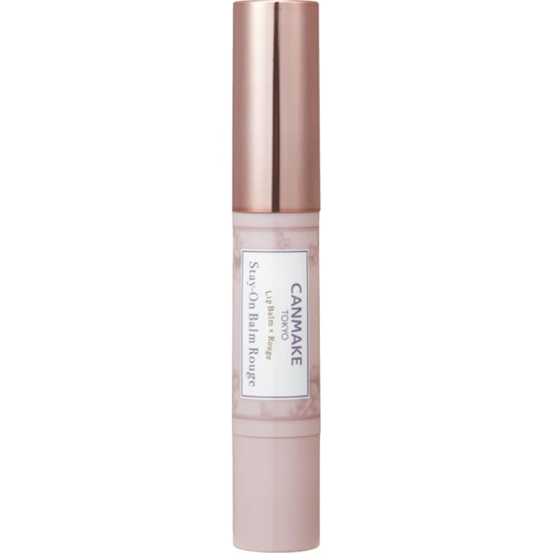 Canmake Stay-On Balm Rouge Lipstick 20 Cotton Peony