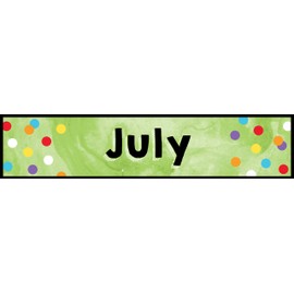 Carson Dellosa Education Celebrate Learning Months of The Year Mini Bulletin Board Set, 28 Pieces