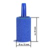 AQUARIUM PLÜDERHAUSEN 10x Aquarium Ceramic Air Stone, Fine Pearl, Aerator