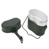 Military Mess Tin Multifunction Nonslip Durable Food Grade Aluminium 180℃