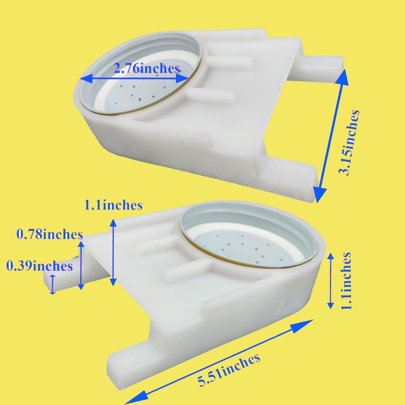 AukBeeFun 6 Pack Bee Feeders for Hives Mason Jar Sugar