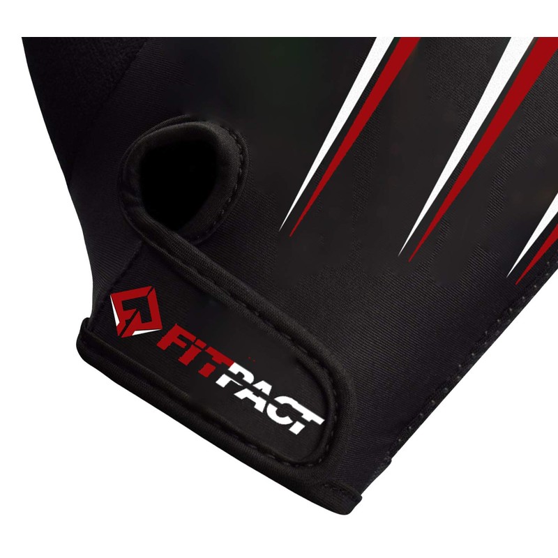 FITPACT Weight Lifting Gloves Breathable Palm Protection Gym Glove for