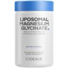 Codeage Suplemento de Glicinato de Magnesio Liposomal - Pastillas de