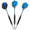 BDSHUNBF 3 Pack 22g Tip Darts Set, Professional Dart with