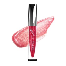 Sistar KISS ME Lip Filler Plumping Lip Gloss Hydrating High Shine Ultra Glitter Shimmering 2.5 mL / 0.09 fl. oz. (Manila)