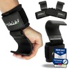 Netrox Sports® - Pull Hook Wrist for Bodybuilding, Weightlifting, Strength