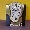 ENAPY Salvador Dali Desk /Shelf Melting Clock - Silent &
