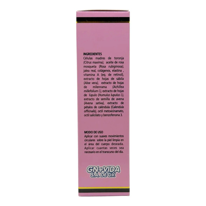 Crema Hidratante Facial Godvit Spf70 Hipoalergénica 120ml