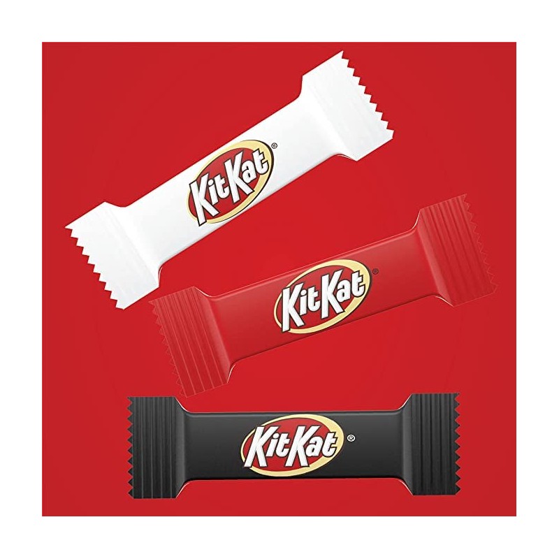 KIT KAT Miniatures Wafer Candy Bars 2 Lb (Assorted)