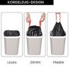 Aitodos Pack of 30 Bin Liners, L x H: 65