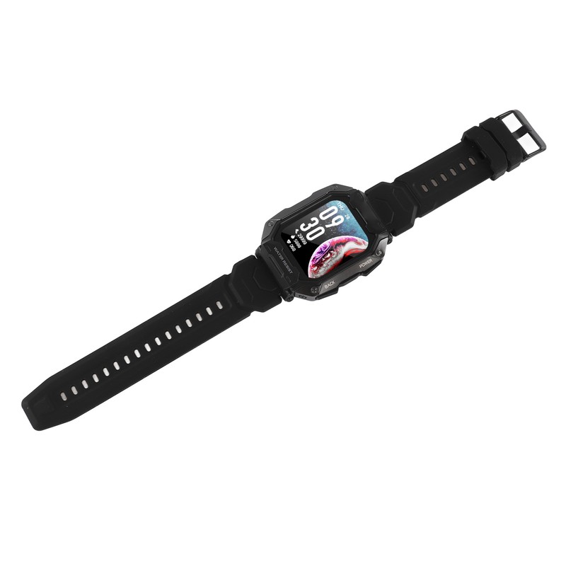 Kids Fitness Tracker Watch Waterproof 380mAh Battery 24 Sports Modes