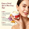 Turmeric Saffron Facial Moisturizer for Women, for All Skin Types