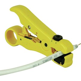 Schwaiger ABI212 531 Yellow cable stripper ABI212 531, Yellow, 17 cm