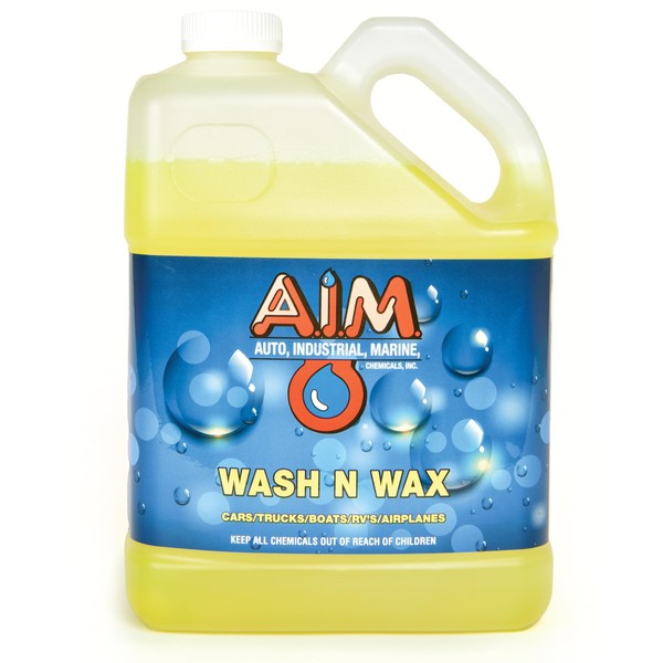 AIM Chemicals Wash N Wax Car Soap - pH neutral