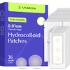 Voibon Pimple Patches for Face Invisible Hydrocolloid Acne 36 Count