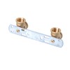 Aqbau® Mounting Unit, Mounting Plate, Wall Plate for Bathroom Taps,