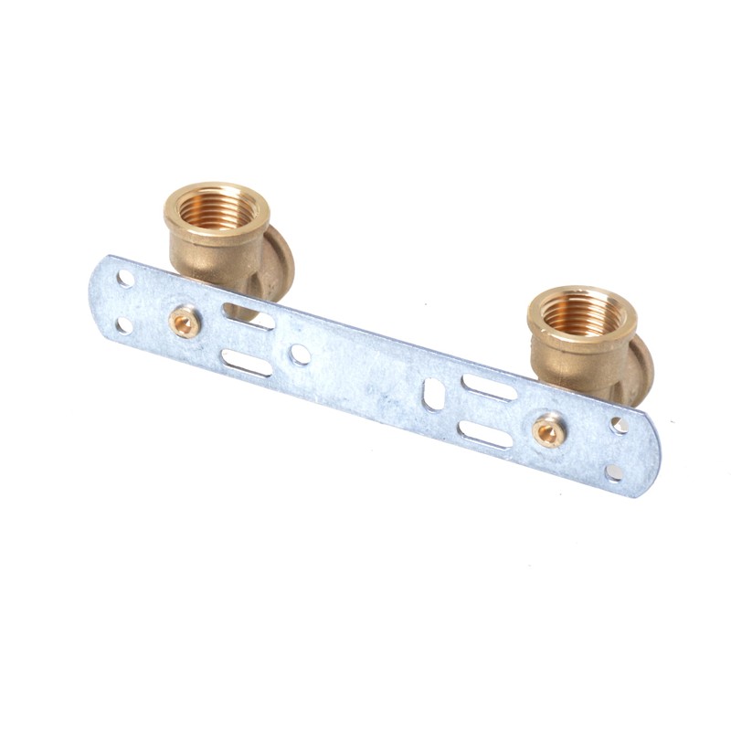 Aqbau® Mounting Unit, Mounting Plate, Wall Plate for Bathroom Taps,