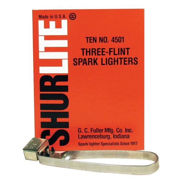 GC Fuller 4501 FU 4501 EA Spark Lighter