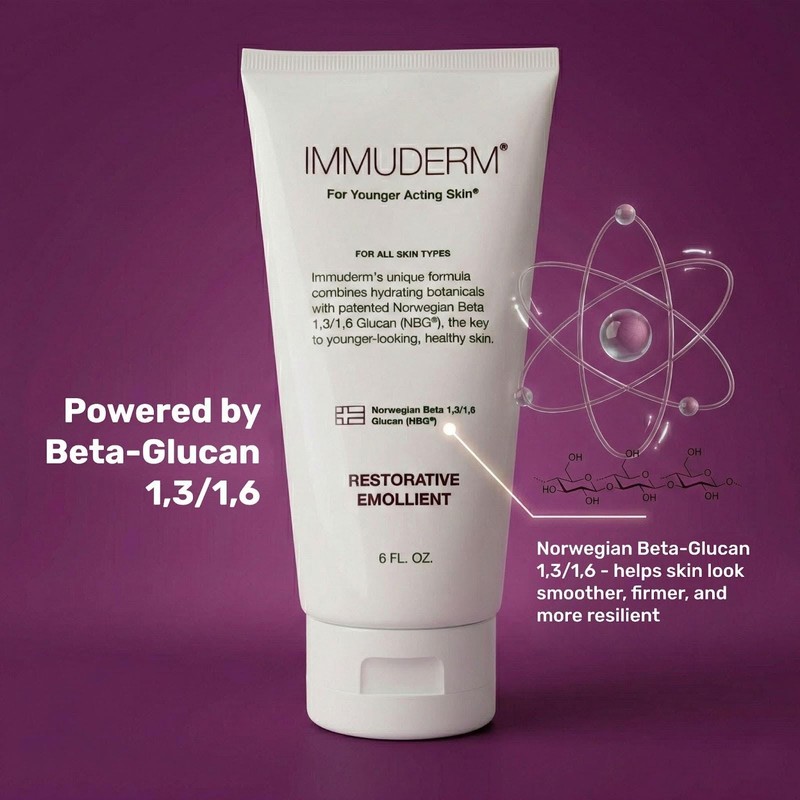 Immuderm Beta Glucan Moisturizer - Beta-Glucan Power Moisturizer with Natural